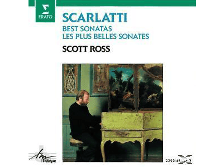 Scott Ross - Die Schönsten Sonaten (CD) von ERATO