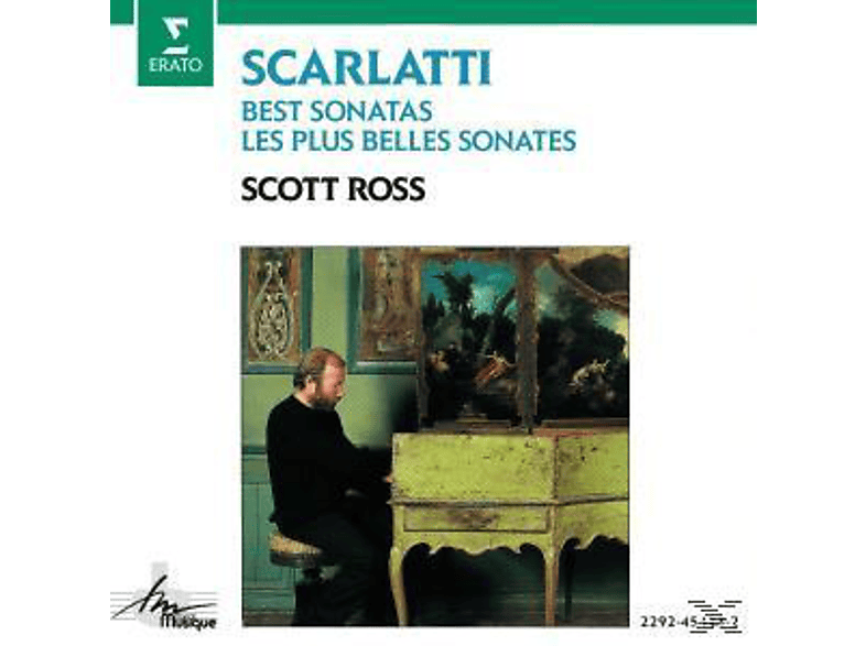 Scott Ross - Die Schönsten Sonaten (CD) von ERATO