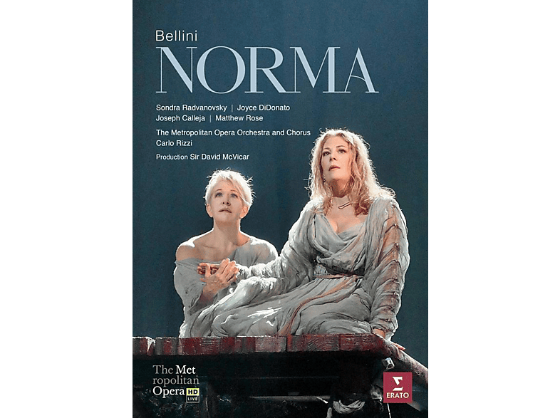 Sondra Radvanovsky, Joyce Didonato - Norma (DVD) von ERATO