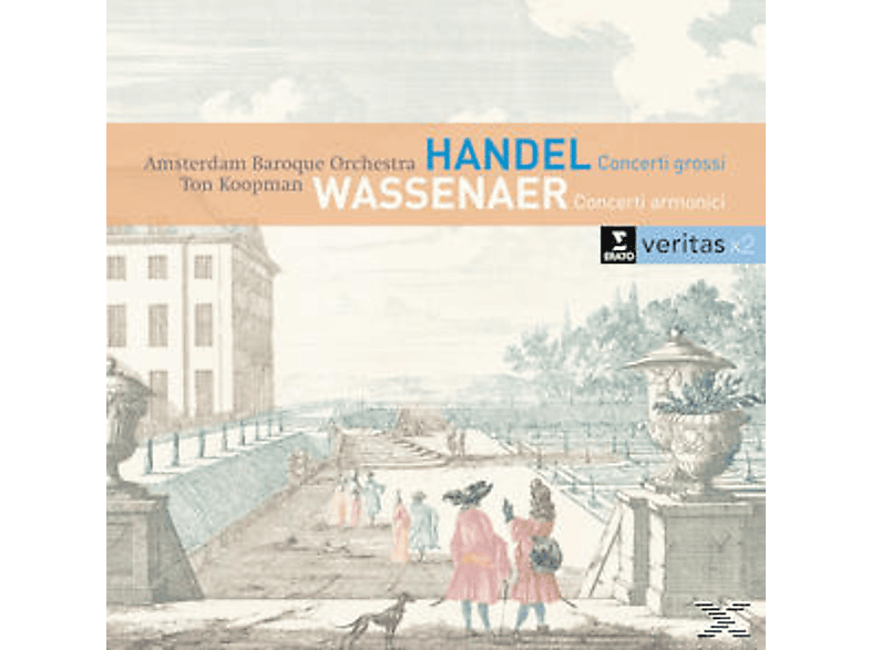 Ton Koopman, Amsterdam Baroque Orchestra, VARIOUS - Concerti Grossi op.6/Concerti Armonici (CD) von ERATO