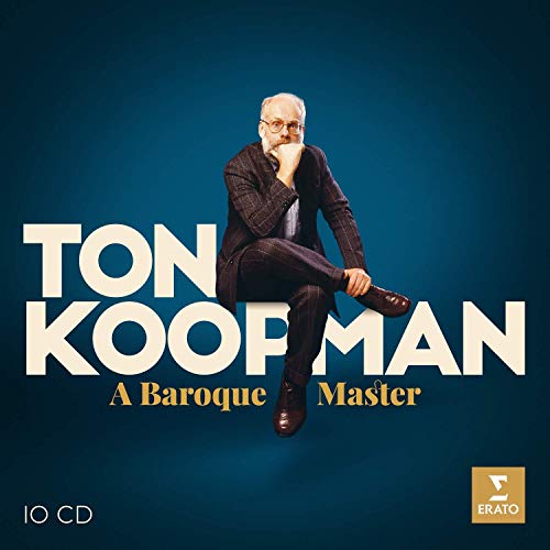 Ton Koopman:a Baroque Master von ERATO