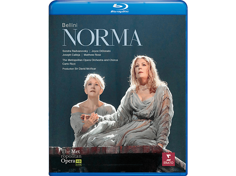 VARIOUS, The Metropolitan Opera Orchestra And Chorus - Norma (Blu-ray) von ERATO