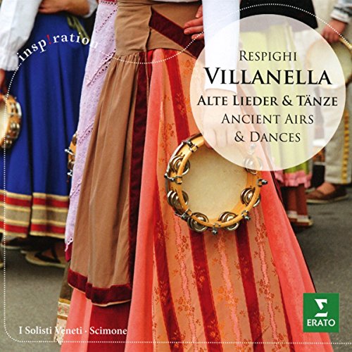 Villanella-Alte Lieder & Tänze von ERATO