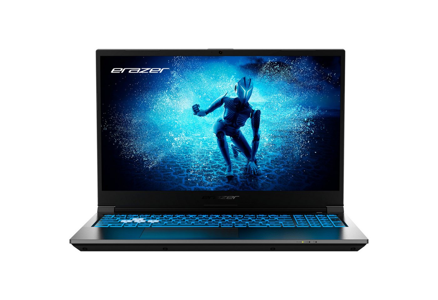 ERAZER 39,6 cm (15,6) Core Gaming Laptop ERAZER Deputy P60 (MD62705) Gaming-Notebook (39.6 cm/15.6 Zoll, Intel Core i9, Nvidia GeForce RTX 4070, 1000 GB SSD) von ERAZER