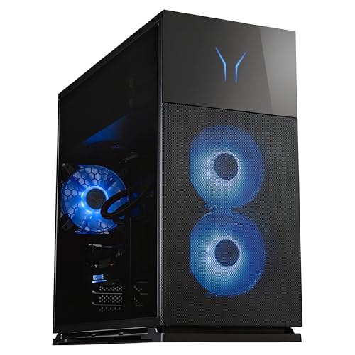 ERAZER Hunter X30 High-End Gaming PC (Core Ultra 7 265F, GeForce RTX 5070 Ti 16GB GDDR7, 32GB Kingston Fury Beast RGB DDR5 RAM, 2TB NVMe SSD, Wasserkühlung, Windows 11 Home) von ERAZER
