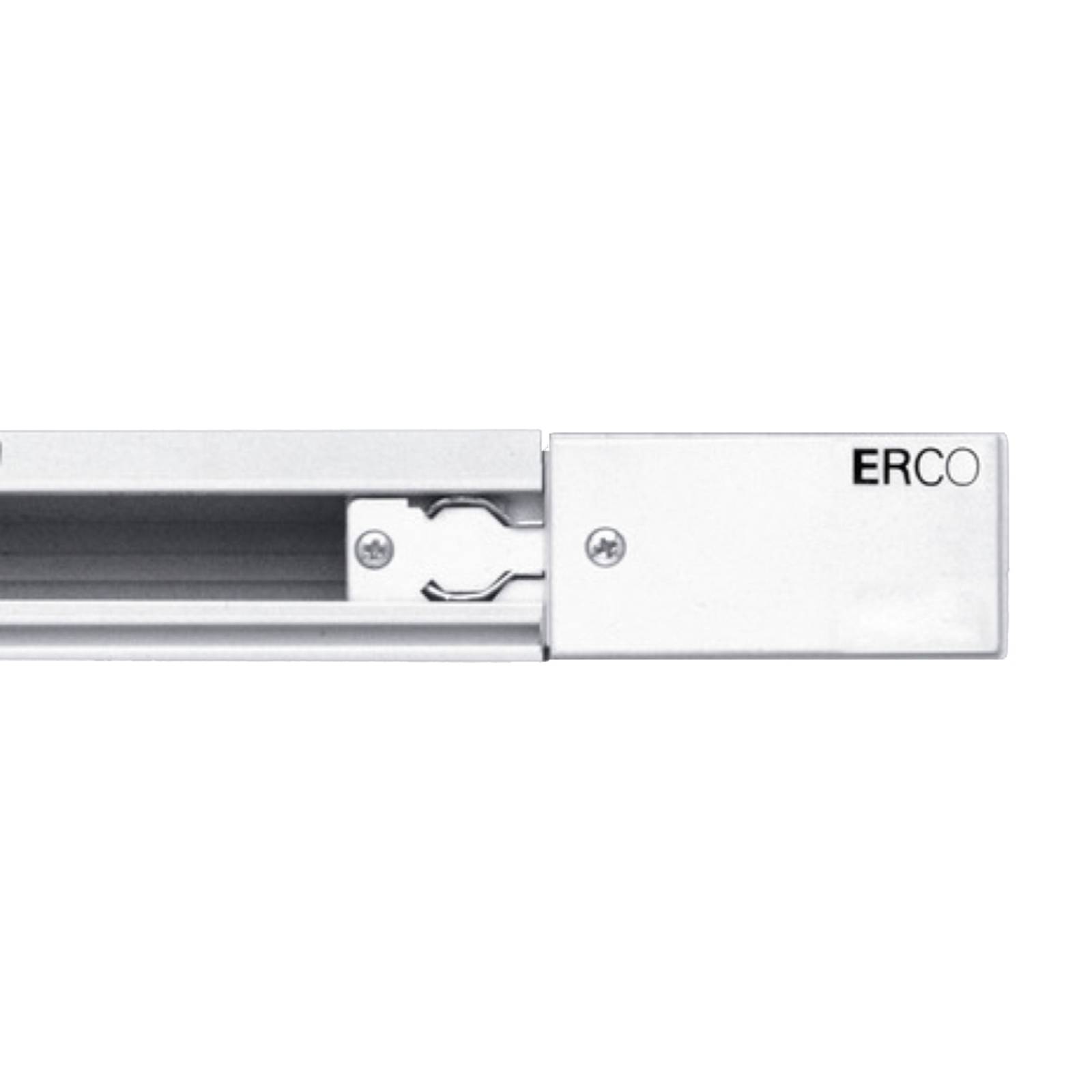 ERCO 3-Phasen-Einspeisung Schutzleiter links weiß von ERCO