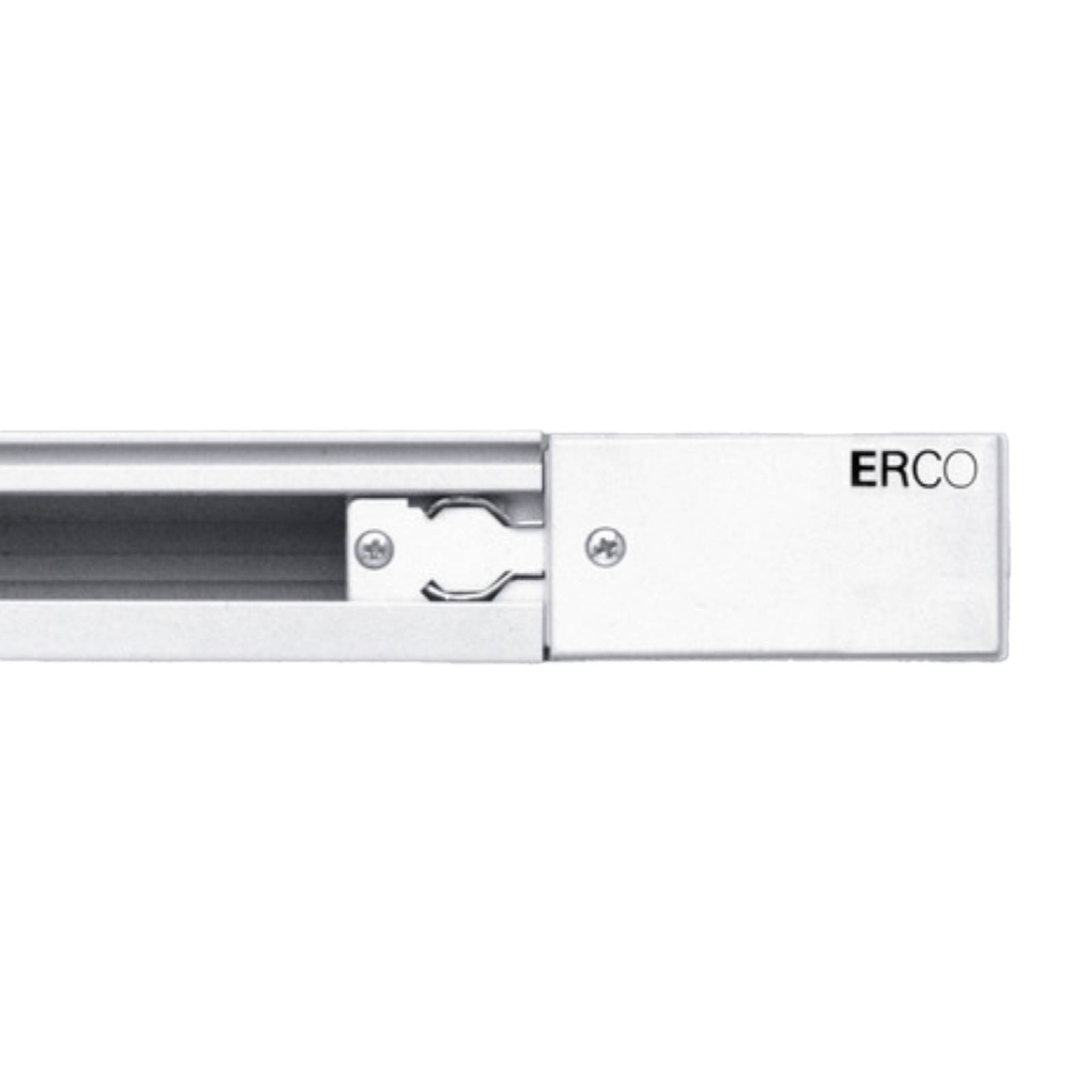 ERCO 3-Phasen-Einspeisung Schutzleiter rechts weiß von ERCO
