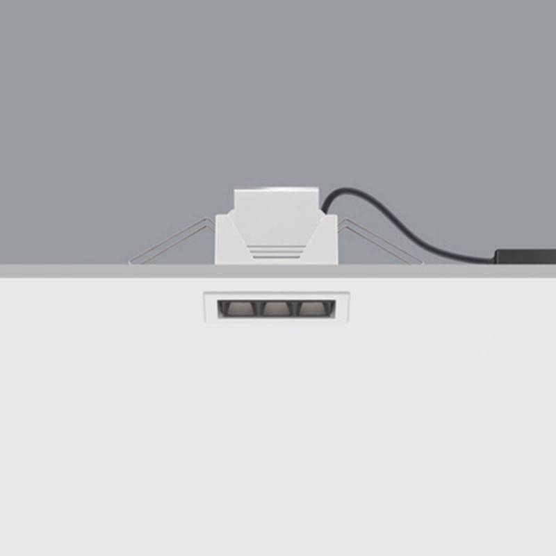 ERCO Compar Einbau wide flood BT weiß 12cm 10W 930 von ERCO