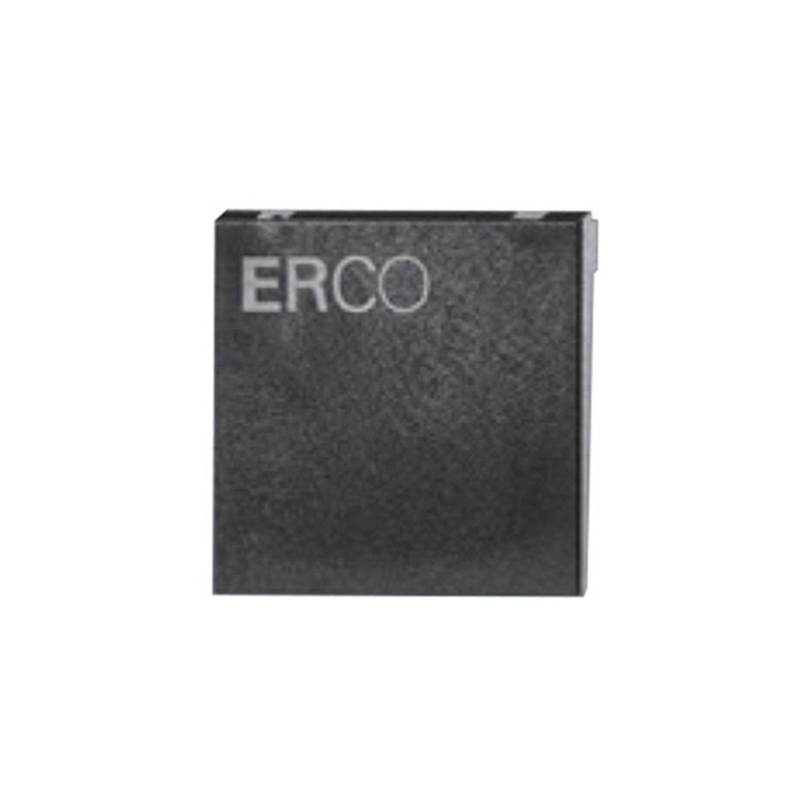 ERCO Endplatte für 3-Phasen-Schiene, schwarz von ERCO