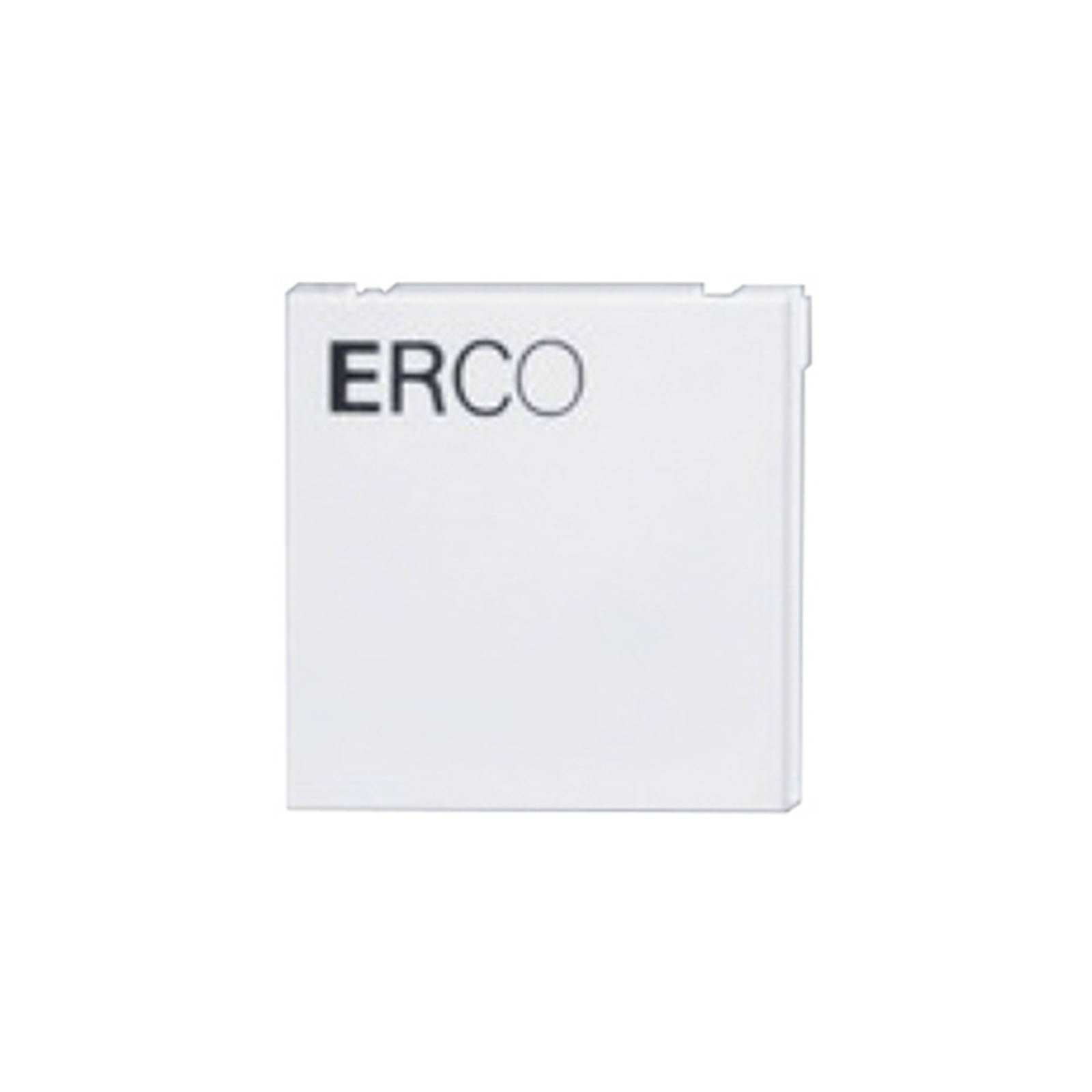 ERCO Endplatte für 3-Phasen-Schiene, weiß von ERCO