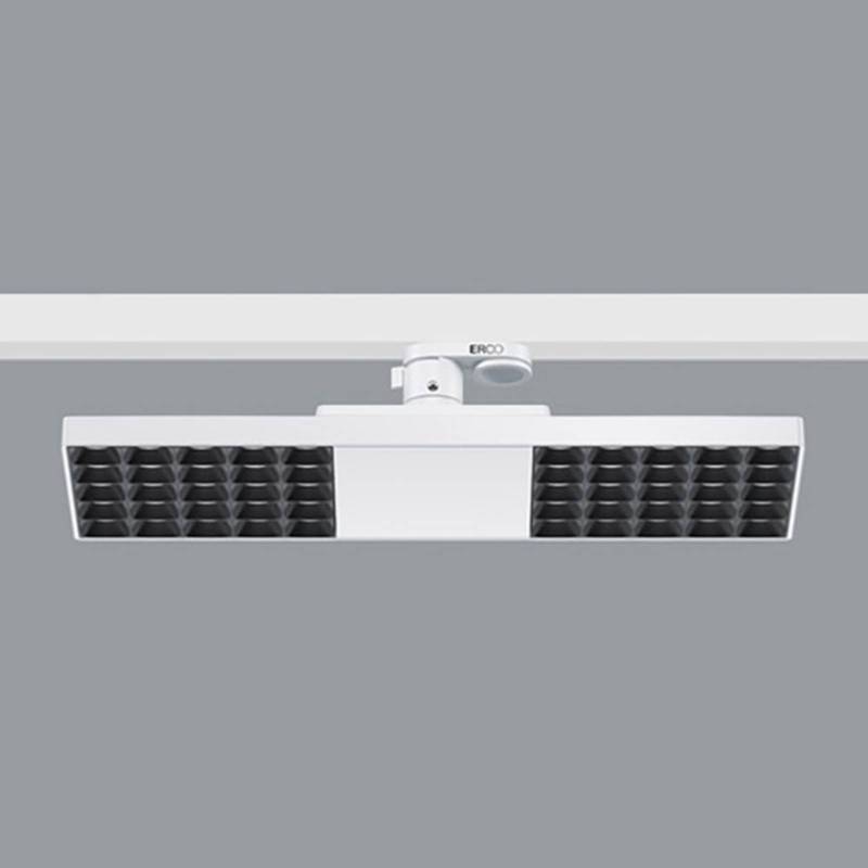 ERCO Jilly 230V 15W extra wide 830 weiß/schwarz von ERCO