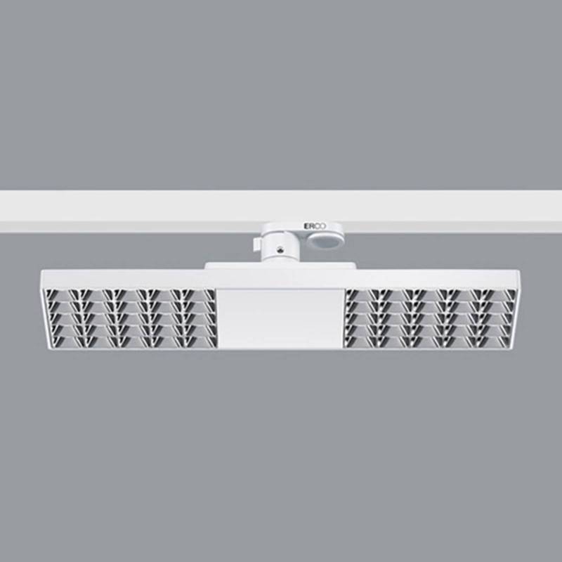 ERCO Jilly 230V 15W extra wide 830 weiß/silber von ERCO