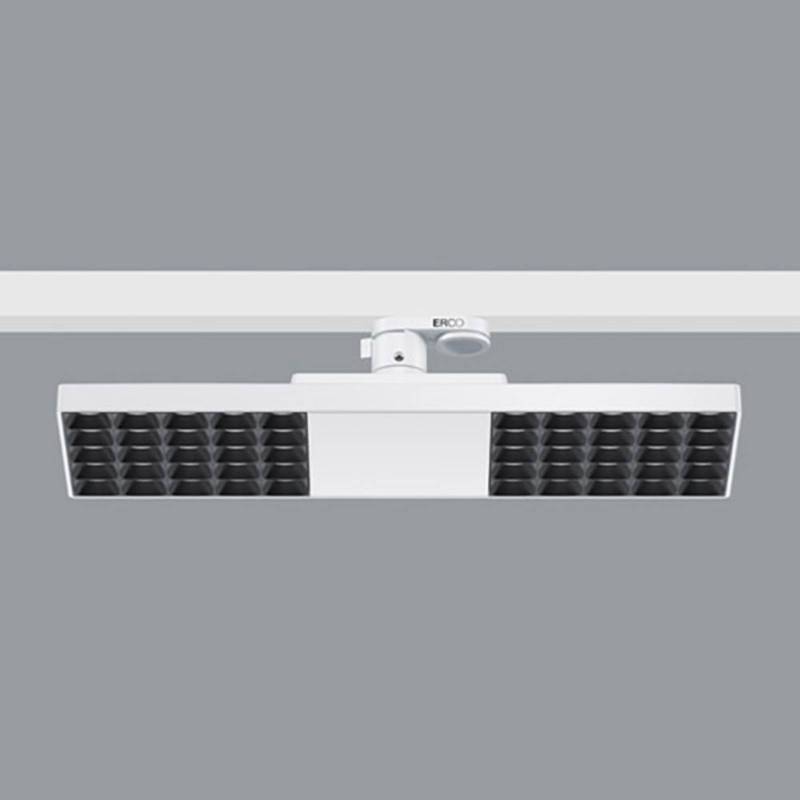 ERCO Jilly 230V BT 15W extra wide 830 weiß/schwarz von ERCO