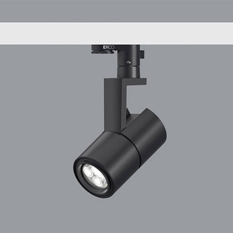 ERCO Parscan 230V Strahler 6W Spot 940 schwarz von ERCO
