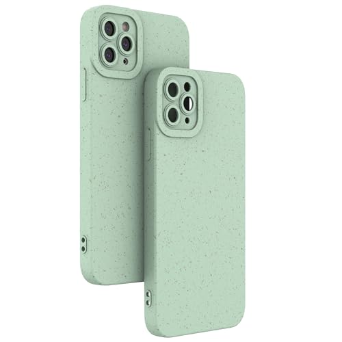 ERDARARIPRO Biologisch abbaubare Hülle Kompatibel mit iPhone 12 Pro Umweltfreundlich Case Cover Kompostierbar Plastikfrei aus Pflanzen Zero Waste 6,1 Zoll Grau ERDARARIPRO Biologisch abbaubare Hülle Kompatibel mit iPhone 12 Pro Umweltfreundlich Case Cover Kompostierbar Plastikfrei aus Pflanzen Zero Waste 6,1 Zoll Grau von ERDARARIPRO