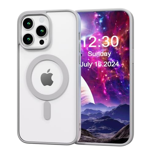 ERDARARIPRO Magnetische Hülle, kompatibel mit iPhone 11, transparent, Anti-Vergilbung, PC-Rückseite, stoßfest, TPU-Stoßdämpfer, schnelles kabelloses Laden, Schutzhülle 6,1 Zoll ERDARARIPRO Magnetische Hülle, kompatibel mit iPhone 11, transparent, Anti-Vergilbung, PC-Rückseite, stoßfest, TPU-Stoßdämpfer, schnelles kabelloses Laden, Schutzhülle 6,1 Zoll von ERDARARIPRO
