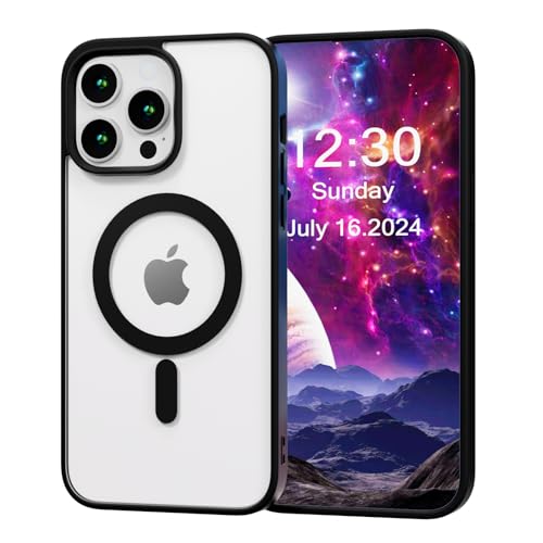 ERDARARIPRO Magnetische Hülle, kompatibel mit iPhone 11 Pro, transparent, Anti-Vergilbung, PC-Rückseite, stoßfest, TPU-Stoßdämpfer, schnelles kabelloses Laden, 5,8 Zoll ERDARARIPRO Magnetische Hülle, kompatibel mit iPhone 11 Pro, transparent, Anti-Vergilbung, PC-Rückseite, stoßfest, TPU-Stoßdämpfer, schnelles kabelloses Laden, 5,8 Zoll von ERDARARIPRO