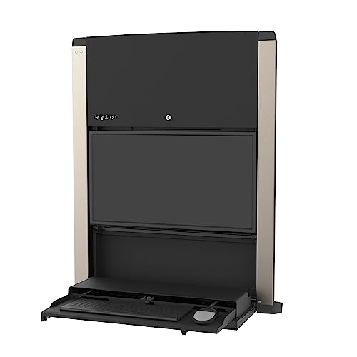 Carefit Sit-Stand Enclosure von ERGOTRON - MOUNTING HARDWARE