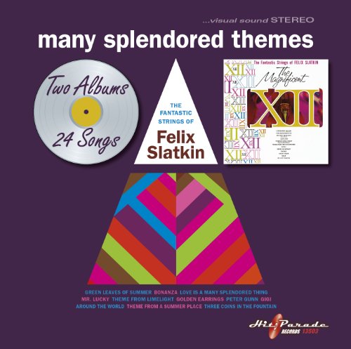 Many Splendored Themes (CD) von ERIC