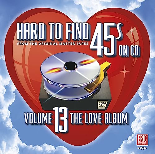 Vol.13-the Love Album (CD) von ERIC