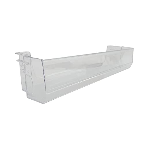 Balconcino Flaschenregal für Kühlschränke geeignet für Ariston Indesit Hotpoint, Abmessungen 412 x 85 x 95 (mm) transparent, 481010807441, für Modelle BCB7030AA BF1801EF1 von ERICAMBI