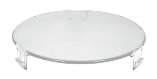 eRicambi, Whirlpool, Candy, Elica, Deckenleuchte, rund, Durchmesser 7,58 cm, aus verstärktem Kunststoff, hergestellt in Italien C00131575 48200014941 von ERICAMBI