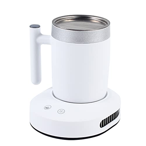 ERICAT Schnell abkühlender Becher for Zuhause/Büro/Auto, 41 ℉ - 131 ℉, elektrischer Becherkühler und Wärmer, Desktop-Mini-Getränkekühler for Bier, Getränke, Dosen und Obst/2342 ERICAT Schnell abkühlender Becher for Zuhause/Büro/Auto, 41 ℉ - 131 ℉, elektrischer Becherkühler und Wärmer, Desktop-Mini-Getränkekühler for Bier, Getränke, Dosen und Obst/2342 von ERICAT