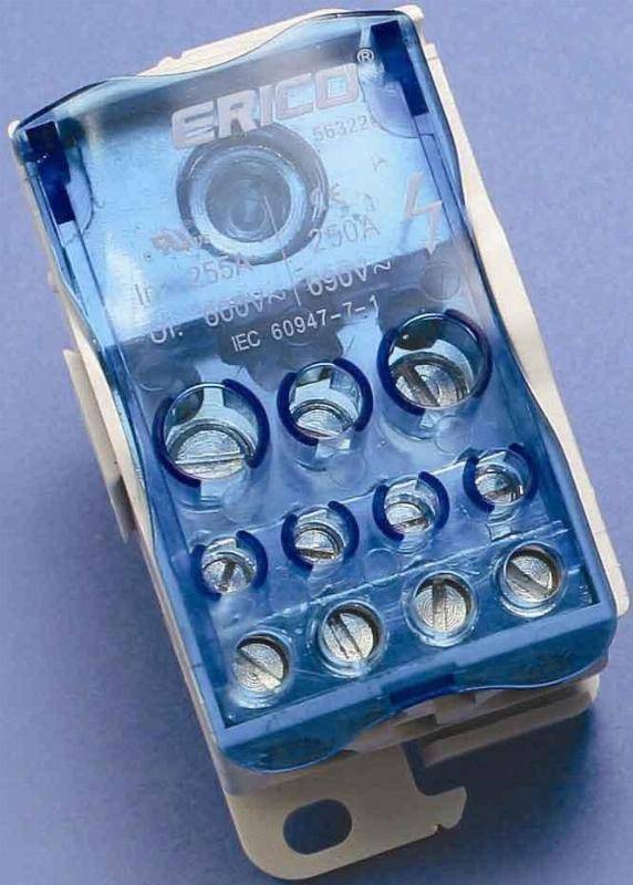 ERICO Kleinverteiler Einpolig UD 569040 250A 569040 von ERICO GmbH