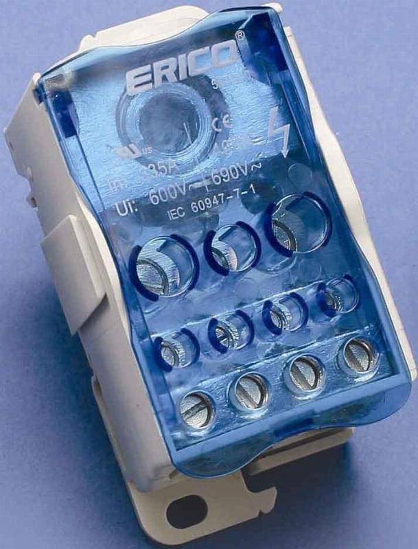 ERICO Kleinverteiler Eriflex UD-400A Einpolig UD 400A 569050 ERICO Kleinverteiler Eriflex UD-400A Einpolig UD 400A 569050 von ERICO GmbH
