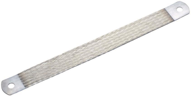 ERICO MBJ Erdungs-u Eriflex MBJ25-200-8 Verbindungslitze verzinntes Cu 555200 (Inhalt 10 Stück) von ERICO GmbH