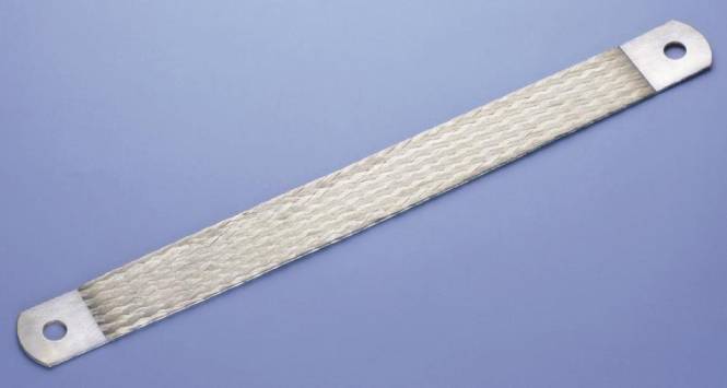 ERICO Masseband 10qmm MBJ10-200-6 verzinnte Anschlussflächen l=200mm M6 (Inhalt 10 Stück) von ERICO GmbH