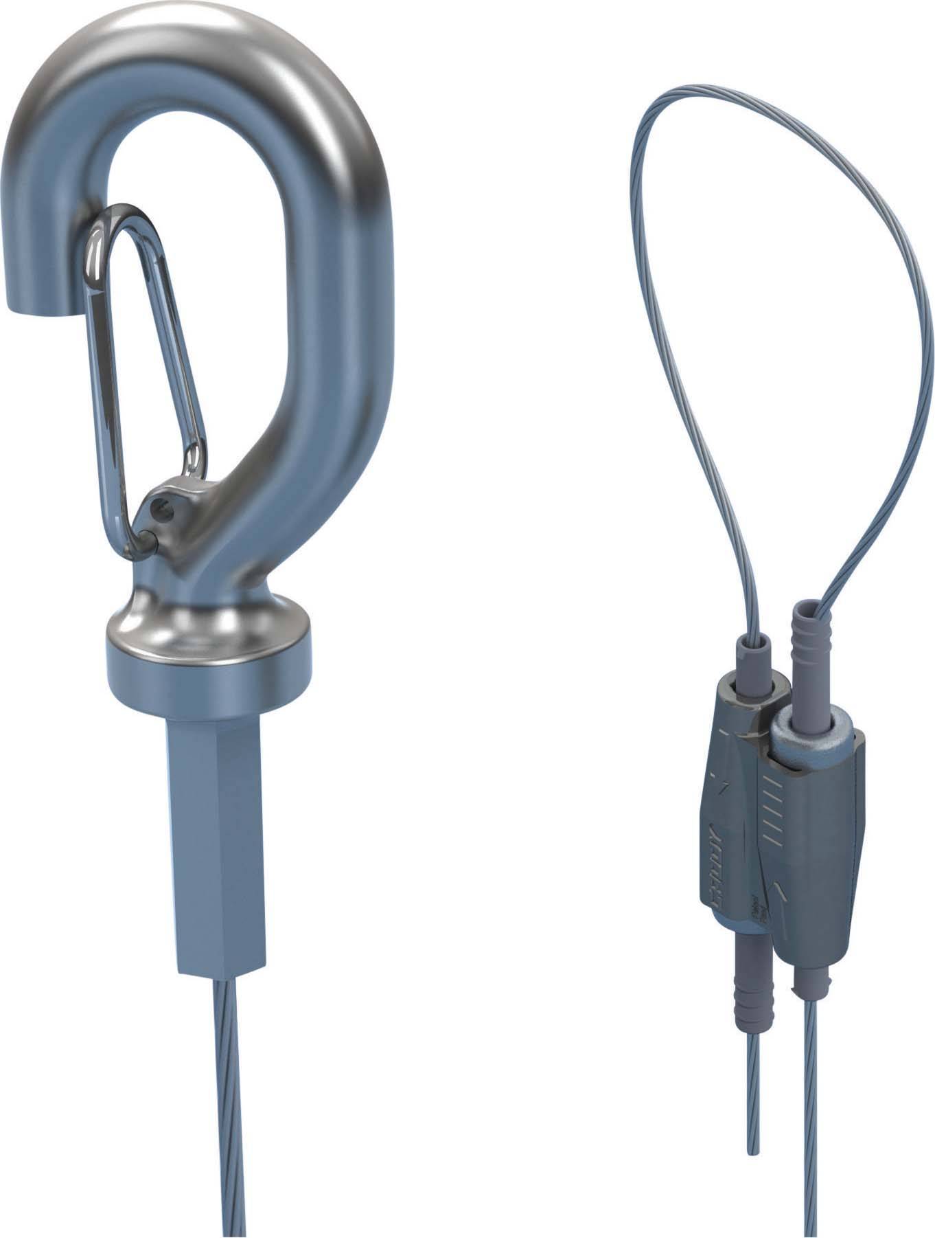 ERICO Seilabhängesystem CADDY SLK15L2 CADDY SPEED LINK SLK15L2 D=1,5mm,L=2m, ERICO Seilabhängesystem CADDY SLK15L2 CADDY SPEED LINK SLK15L2 D=1,5mm,L=2m, von ERICO GmbH
