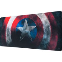 Captain America Shield Xl Mouse Pad von ERIK