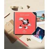 Disney Mickey 100Th Anniversary Photo Album 16X16Cm 24 Self-Adhesive Pages von ERIK