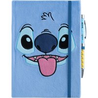 Disney Stitch Tropical A5 Premium Plush Cover Notebook With Projector Pen von ERIK