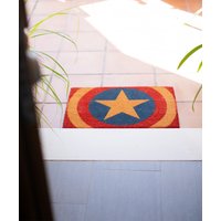 Doormat Marvel Capitan America Shield von ERIK