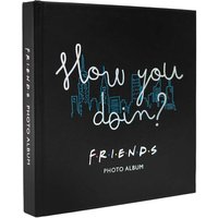 Friends Photo Album 24 Self-Adhesive Pages 16X16Cm von ERIK