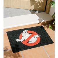 Ghostbuster Who You Gonna Call? Doormat von ERIK