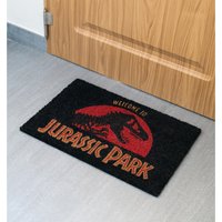 Jurassic Park Door Mat von ERIK