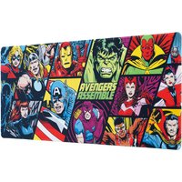 Marvel Characters Xl Mouse Pad von ERIK