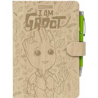 Marvel Groot A5 Premium Notebook With Projector Pen von ERIK