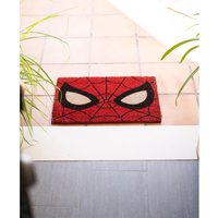 Marvel Spiderman Eyes Doormat von ERIK