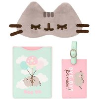 Pusheen Foodie Collection Passport Holder And Luggage Tag von ERIK