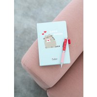 Pusheen Purrfect Love Collection A5 Premium Notebook With Projector Pen Pusheen Purrfect Love Collection A5 Premium Notebook With Projector Pen von ERIK