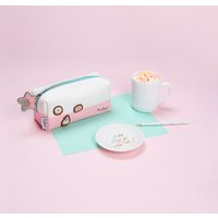 Pusheen Rose Collection Make-Up Toiletry Bag von ERIK