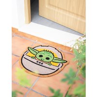 Star Wars The Mandalorian Die-Cut Door Mat von ERIK