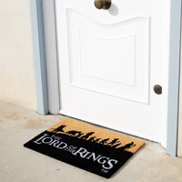 The Lord Of The Rings Door Mat von ERIK