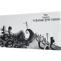 The Nightmare Before Christmas Xl Mouse Pad von ERIK