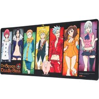 The Seven Deadly Sins Xl Mouse Mat von ERIK