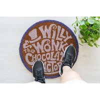 Willy Wonka The Chocolate Factory Door Mat von ERIK